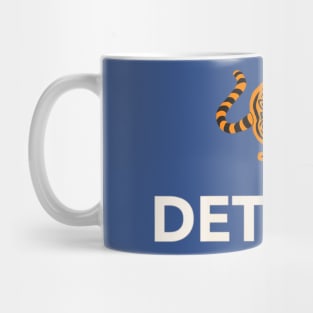 Detroit Baseball Tigers are coming Mug